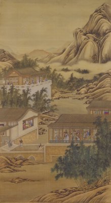 图片[10]-Yongzheng December Joy Map Axis-China Archive